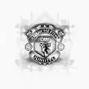 Manchester United Munich clock tattoo design idea