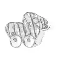 a zebra tattoo design idea