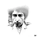 bob dylan heck of hearts tattoo design idea