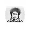 bob dylan heck of hearts tattoo design idea