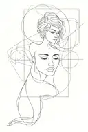 Learning Zone Model tattoo design idea