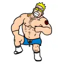 bart simpsoms tatuado tattoo design idea