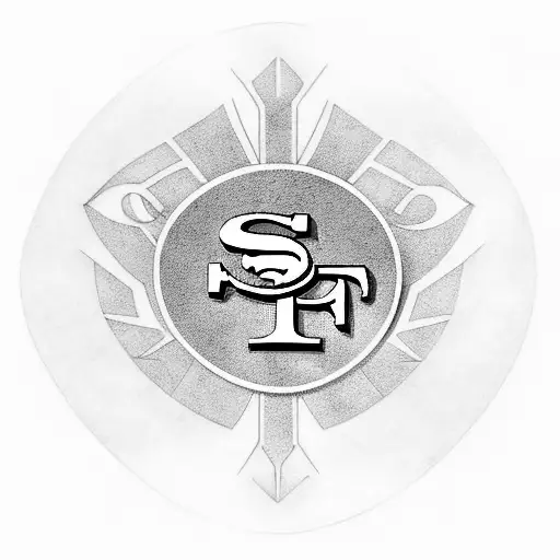 49ers logo tattoo design idea