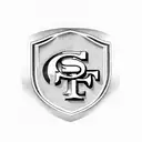 49ers logo tattoo design idea