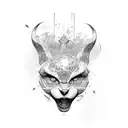 father mom and son tattoo design idea