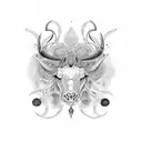 Taurus  tattoo design idea