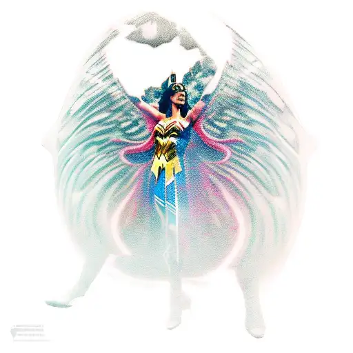 wonder woman  tattoo design idea