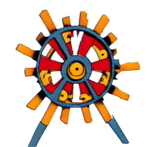 one piece gear 5 tattoo design idea