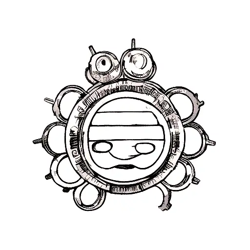 one piece gear 5 tattoo design idea
