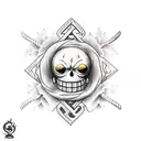 one piece gear 5 tattoo design idea