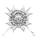 one piece gear 5 tattoo design idea