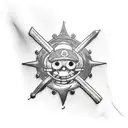 one piece gear 5 tattoo design idea