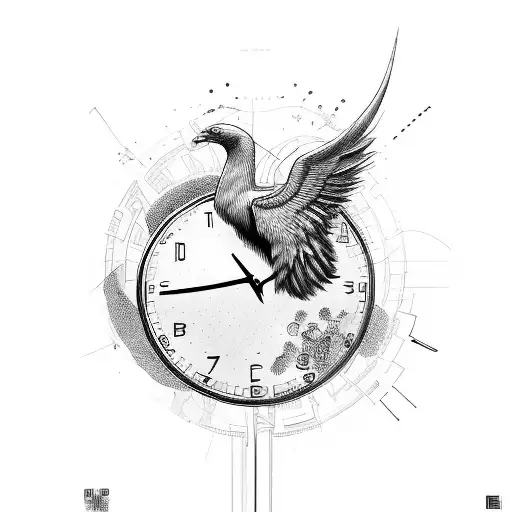 cristiano ronaldo, angels , and timeclocks3 tattoo design idea