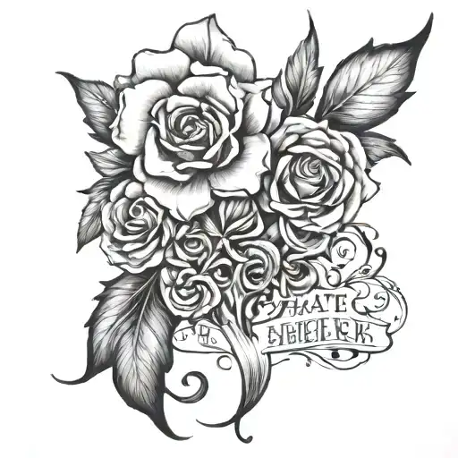 tattoo inspired by I hate it here by Taylor Swift lyrics tattoo design idea