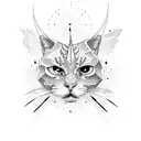 birthday  tattoo design idea