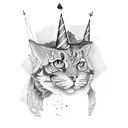 birthday  tattoo design idea