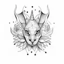 birthday  tattoo design idea