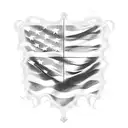 american flag sleeve tattoo design idea