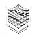 american flag sleeve tattoo design idea