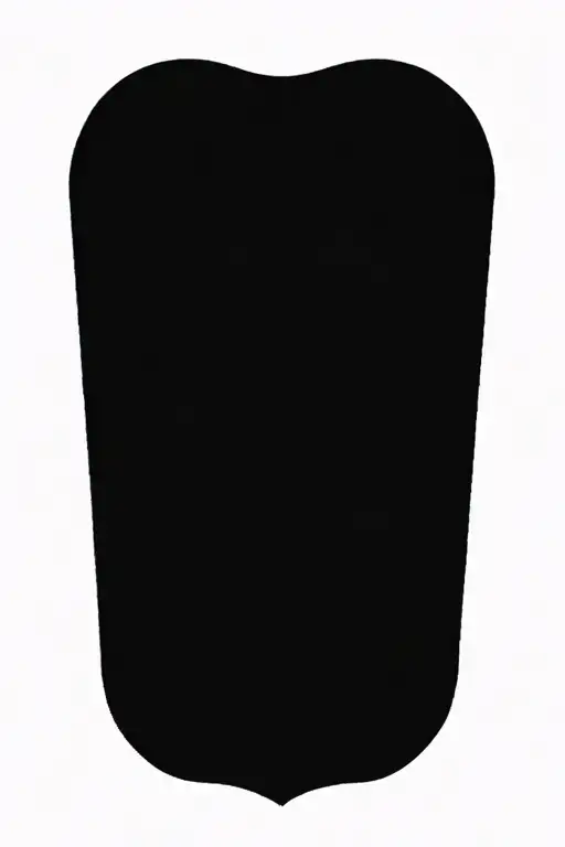 Nordic signs, ravens and skulls tattoo design idea