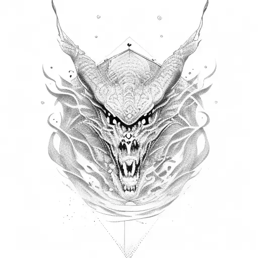 evolve tattoo design idea