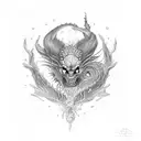 evolve tattoo design idea