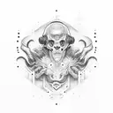 evolve tattoo design idea