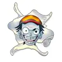 Luffy  tattoo design idea