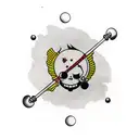 Luffy  tattoo design idea