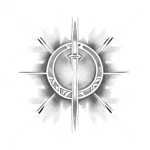 armband ankh  tattoo design idea