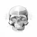 memento mori tattoo design idea