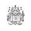 sign "game over" with characters of 8bit and 16bit games tattoo design idea