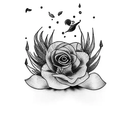 Tattoo Description:  Design Size: Small and discreet, preferably in a minimalist style. Placement: Consider the inner wr tattoo design idea