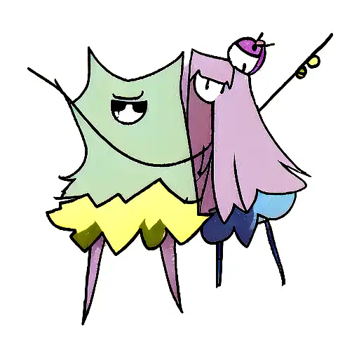 Marcelline from adventure time tattoo design idea