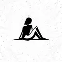 melancholy, existential tattoo design idea