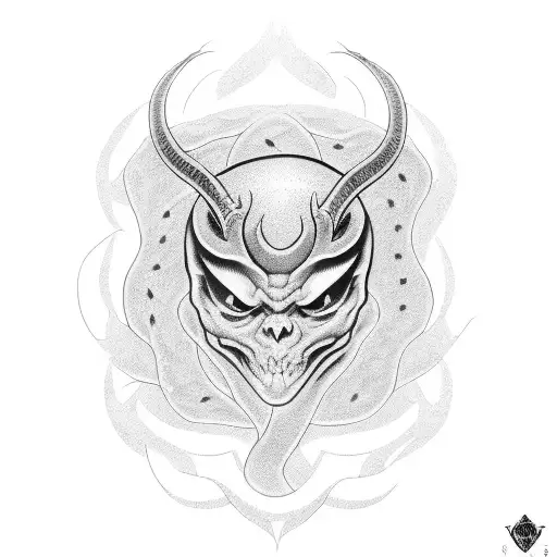 666 number tattoo with snake forearm tattoo design idea