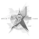 Dallas skyline tattoo design idea