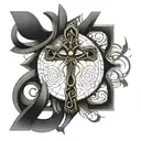 Ankh tattoo design idea