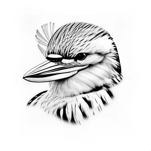 kookaburra  tattoo design idea