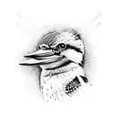 kookaburra  tattoo design idea