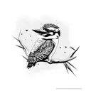 kookaburra  tattoo design idea
