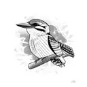 kookaburra  tattoo design idea