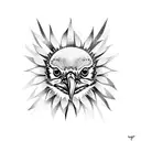 kookaburra  tattoo design idea