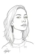 phoebe bridgers tattoo design idea
