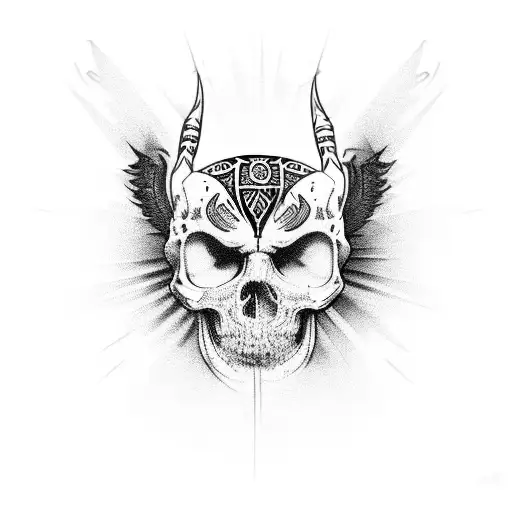 Temptation's Revenge tattoo design idea