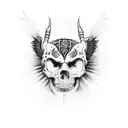 Temptation's Revenge tattoo design idea