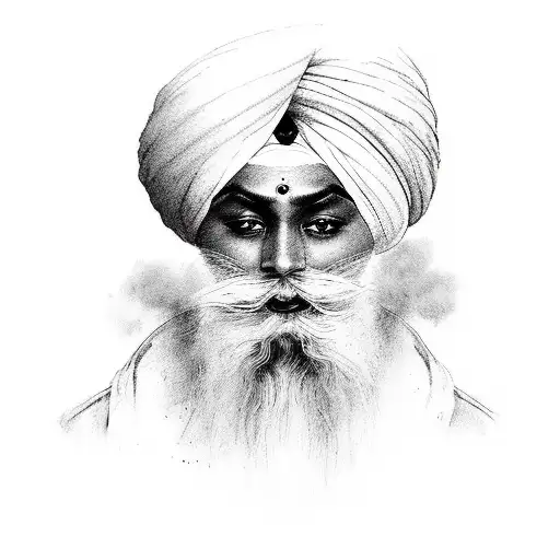 sikh tattoo design idea