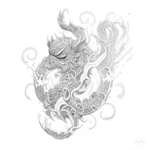 akatsuki tattoo design idea