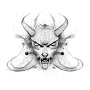 Nike swoosh  bleeding  tattoo design idea