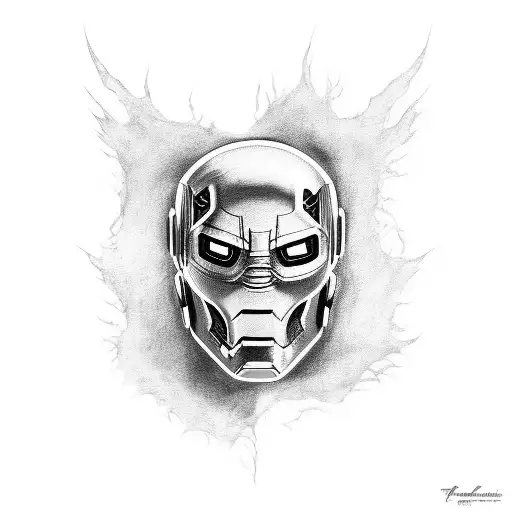 love you 3000 tattoo design idea